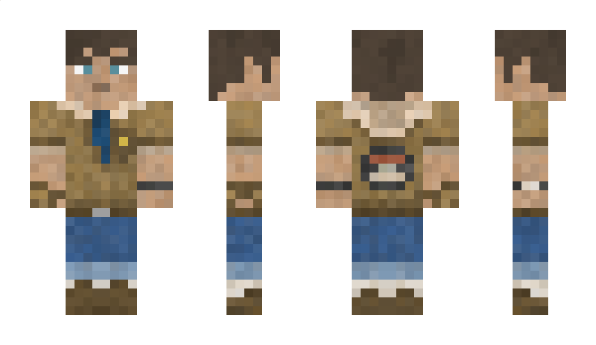 Armlad Minecraft Skin