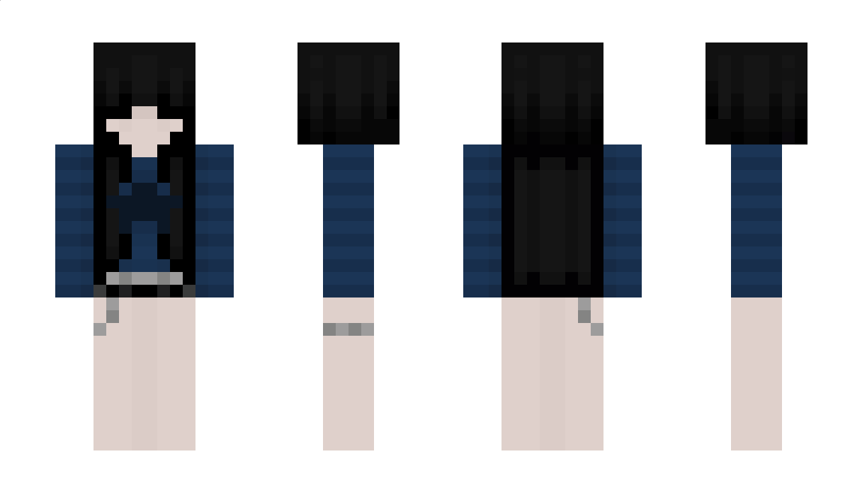 its_blue_gold Minecraft Skin