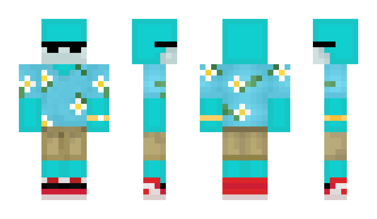 YoSoyDelfin Minecraft Skin