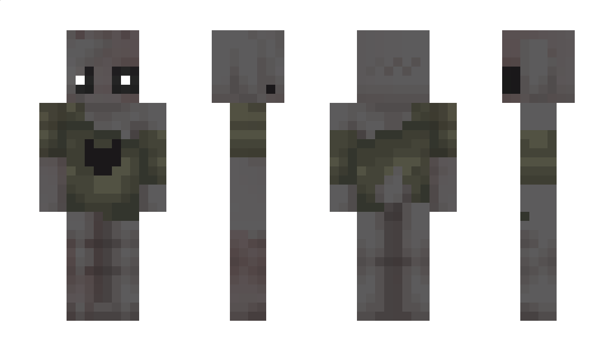 AsrielDreemurr Minecraft Skin