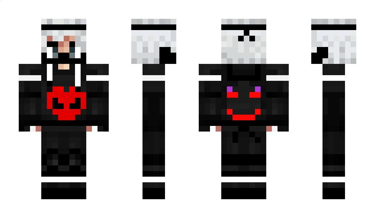 RaGeKilleRBoT_YT Minecraft Skin