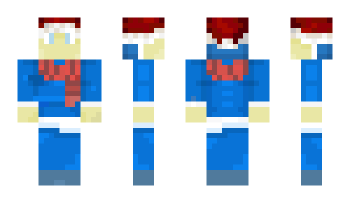 ViliVillion Minecraft Skin