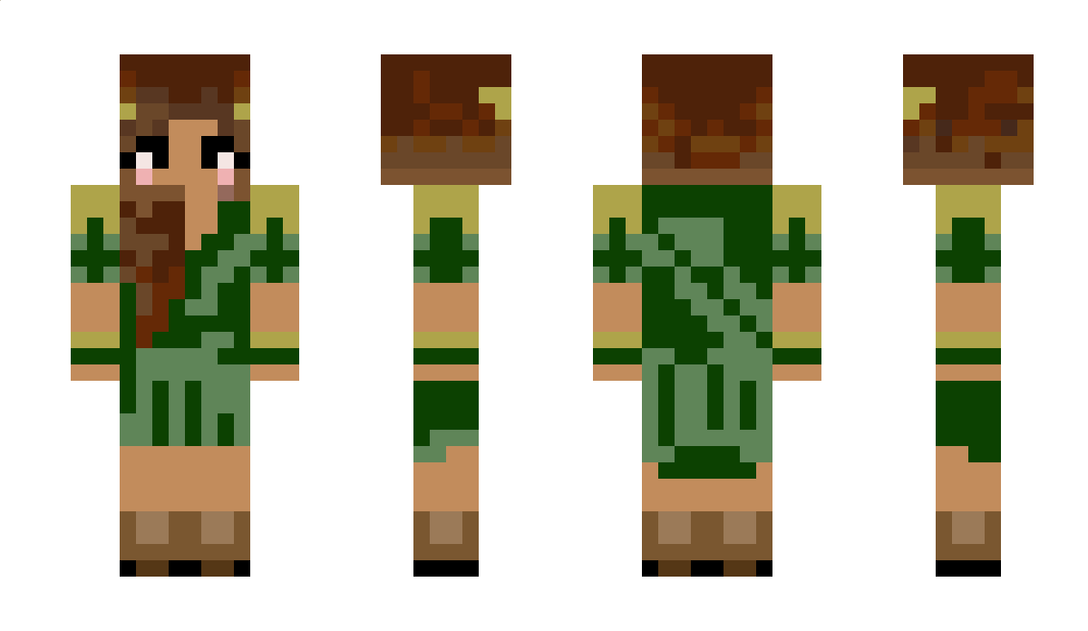 Krishu Minecraft Skin