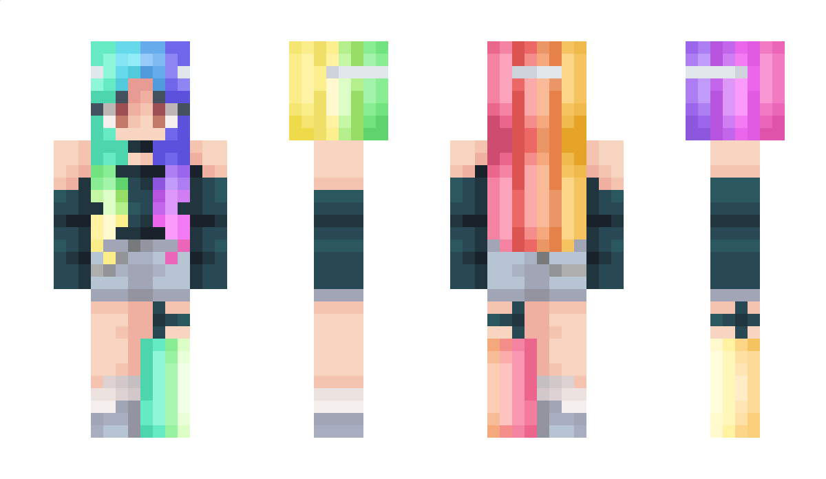 sarahkipz Minecraft Skin