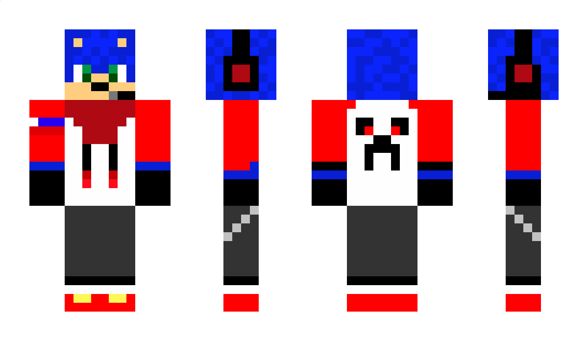 megasonixyt Minecraft Skin