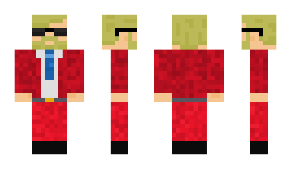 SvenskaSvennen Minecraft Skin