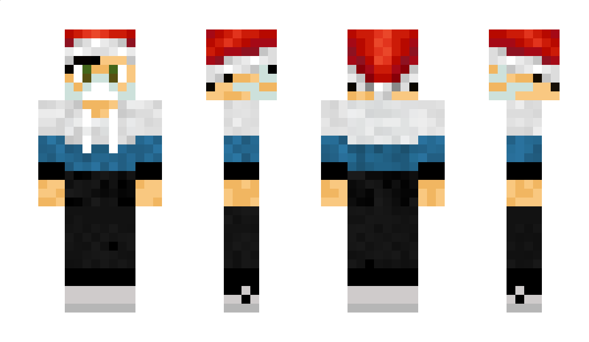 556Nikolai Minecraft Skin