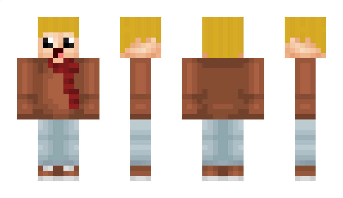 RASONx Minecraft Skin