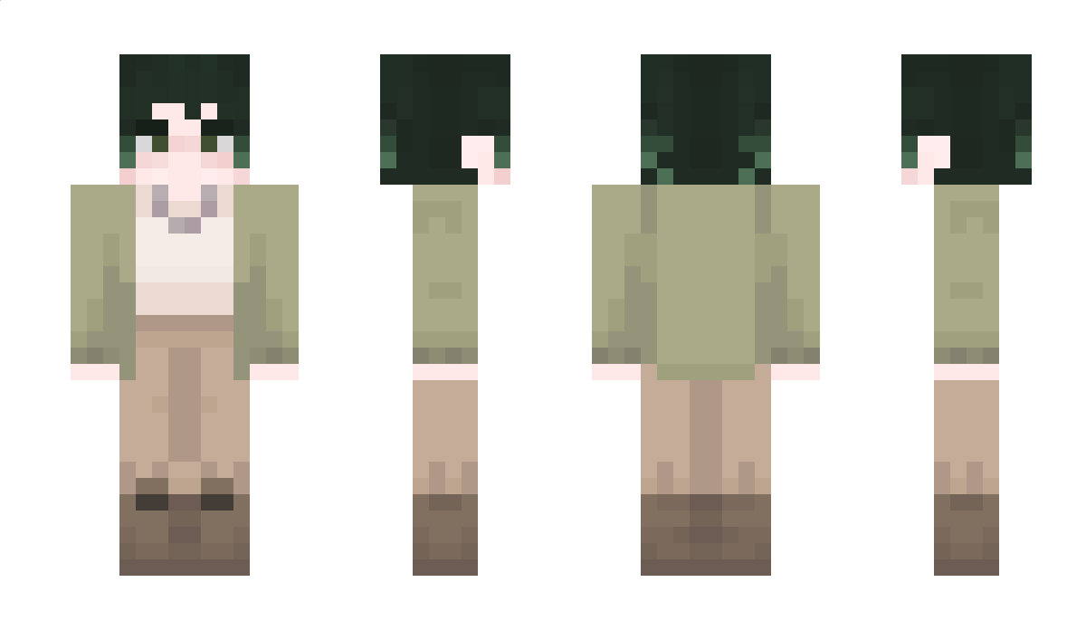 treefeon Minecraft Skin