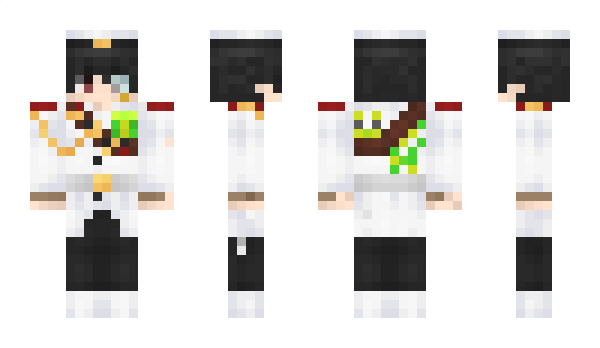 Mr_BliK Minecraft Skin