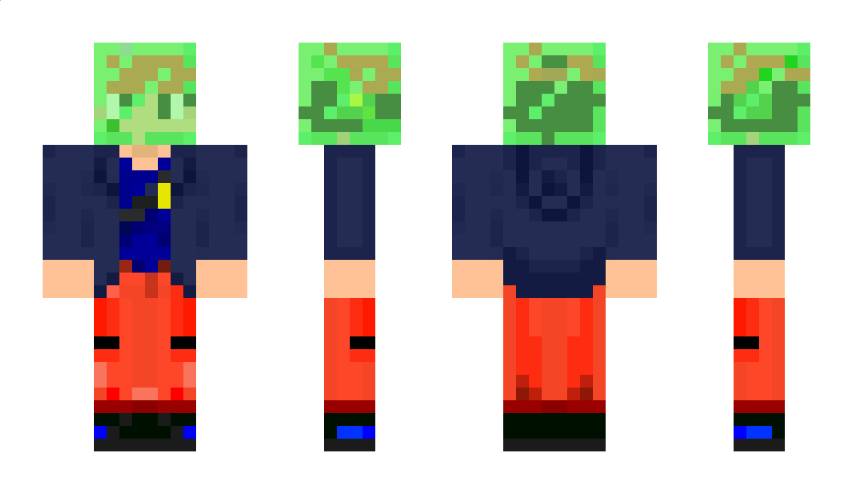 theluigiguy Minecraft Skin