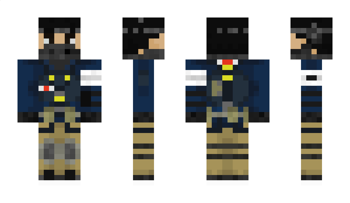 TheVorone Minecraft Skin