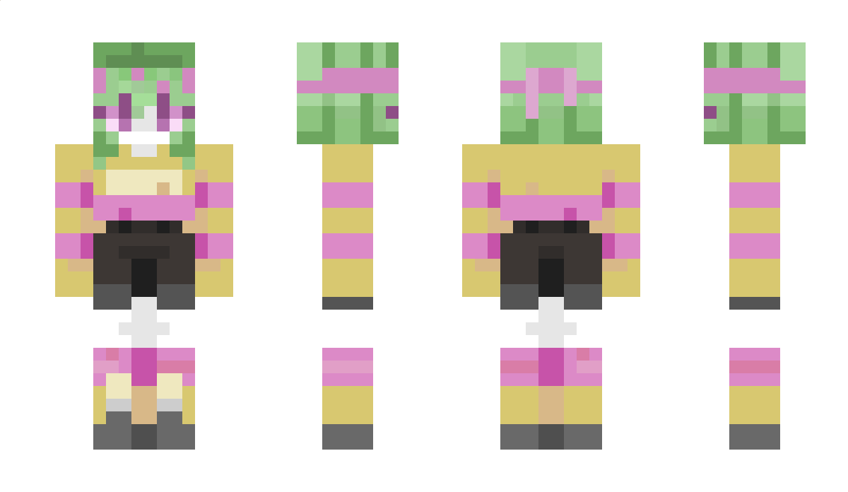 bubbubee Minecraft Skin