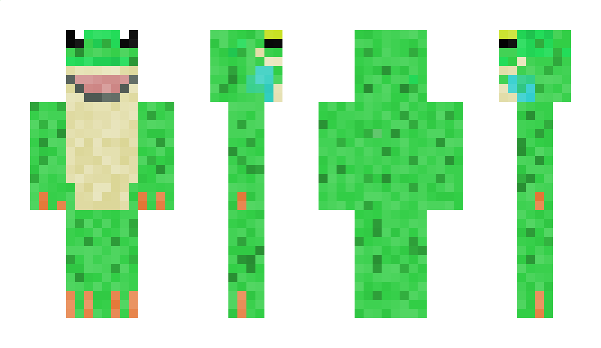 TwerkingFrog28 Minecraft Skin