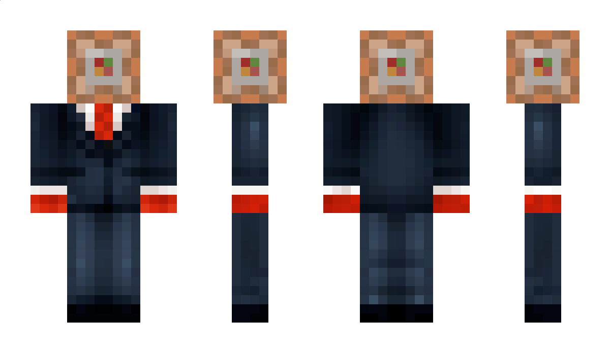 LiamWell Minecraft Skin