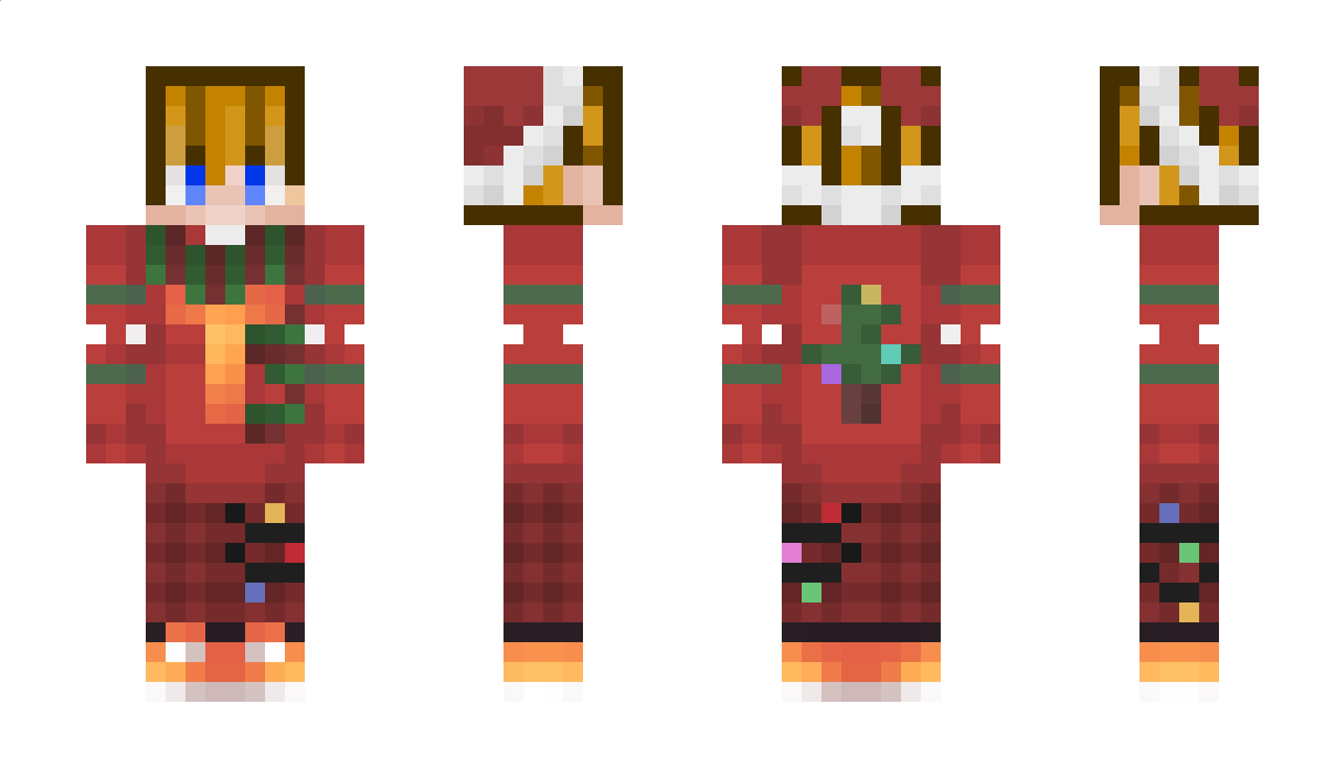 ghqst187 Minecraft Skin