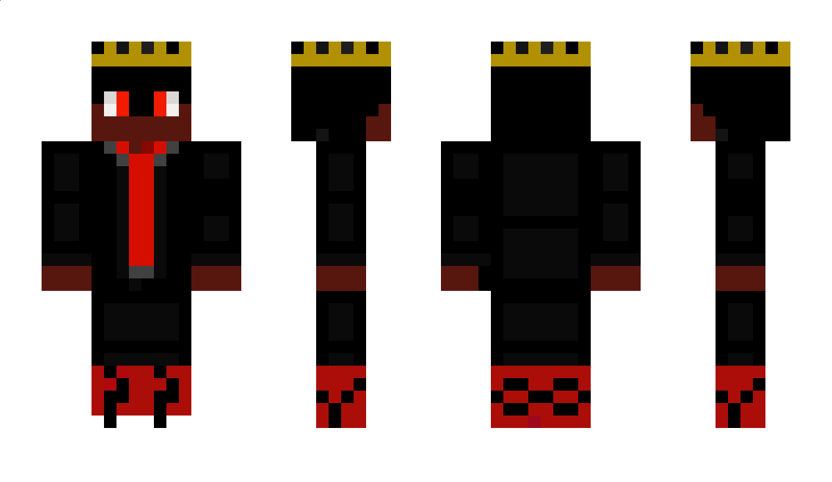 KingDexter34 Minecraft Skin