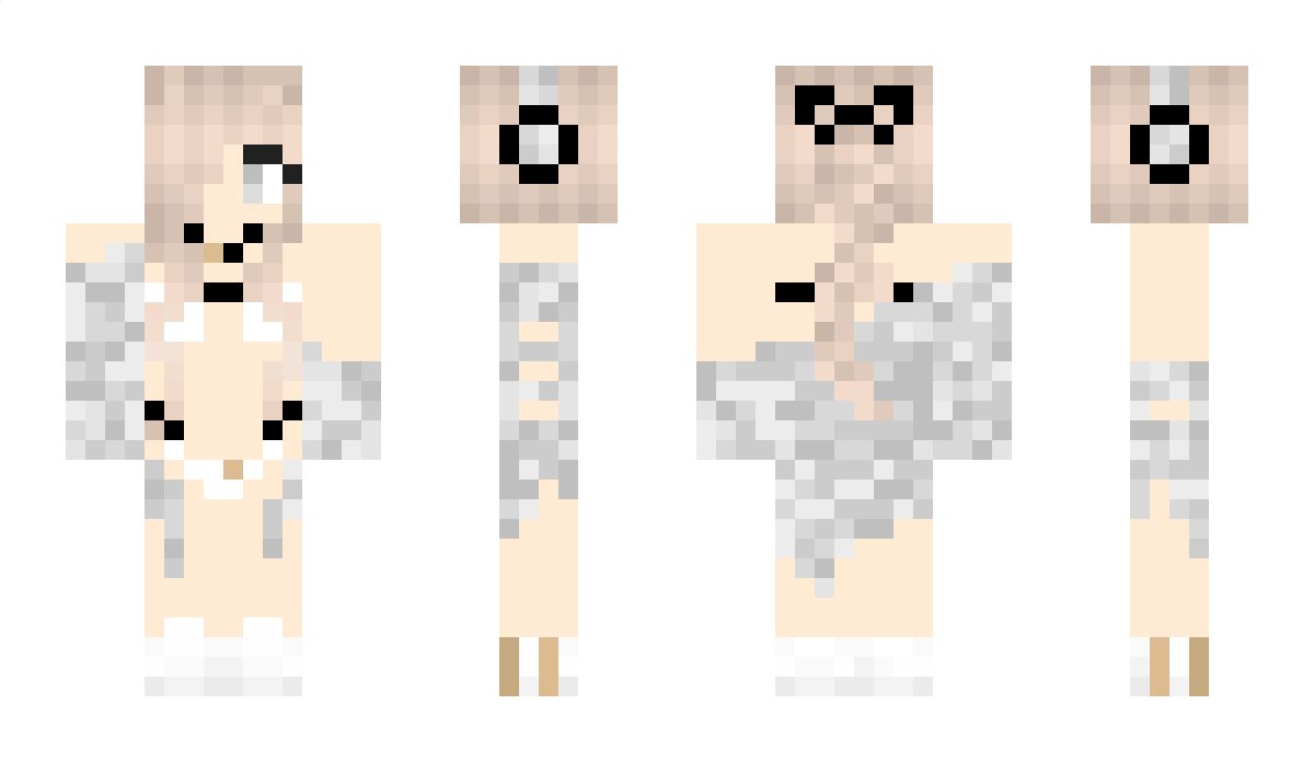 CatgirlLyssandra Minecraft Skin