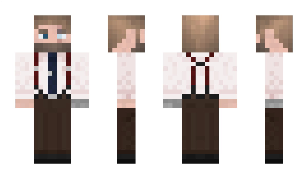 XjustspawnX Minecraft Skin