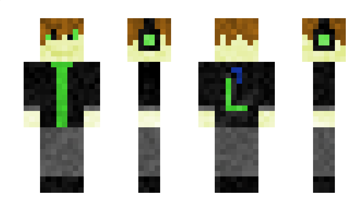 LeftyM Minecraft Skin