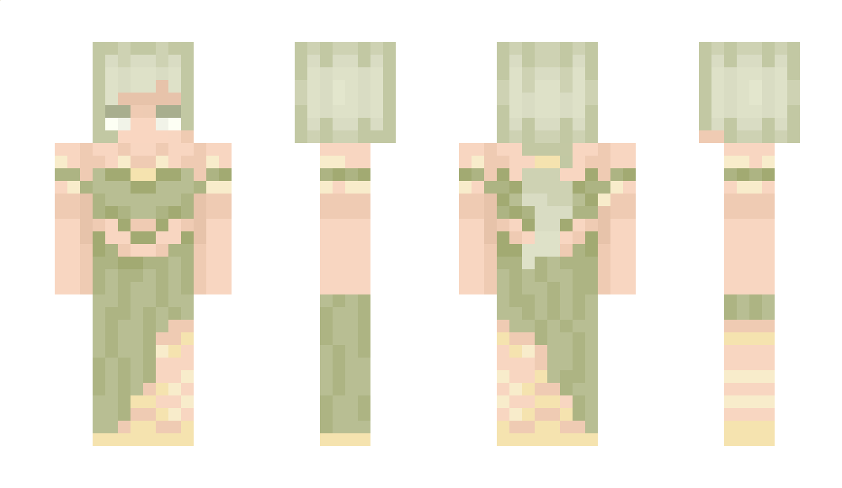 Given__ Minecraft Skin