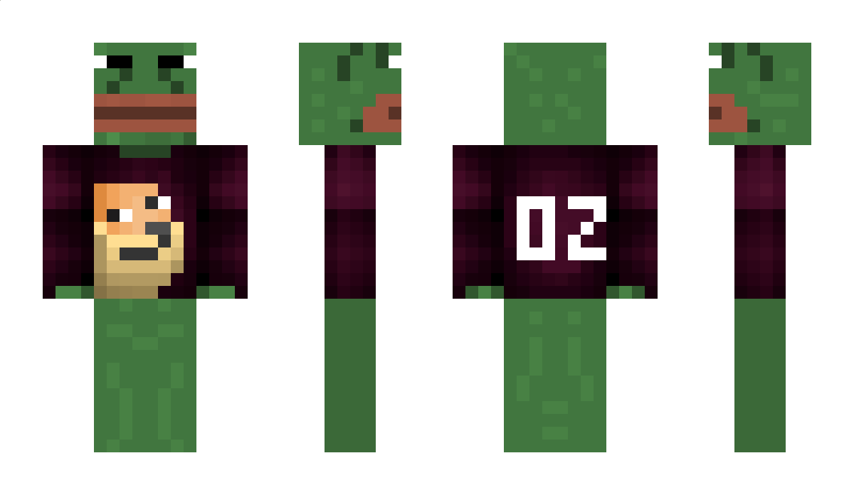 ela1ne Minecraft Skin