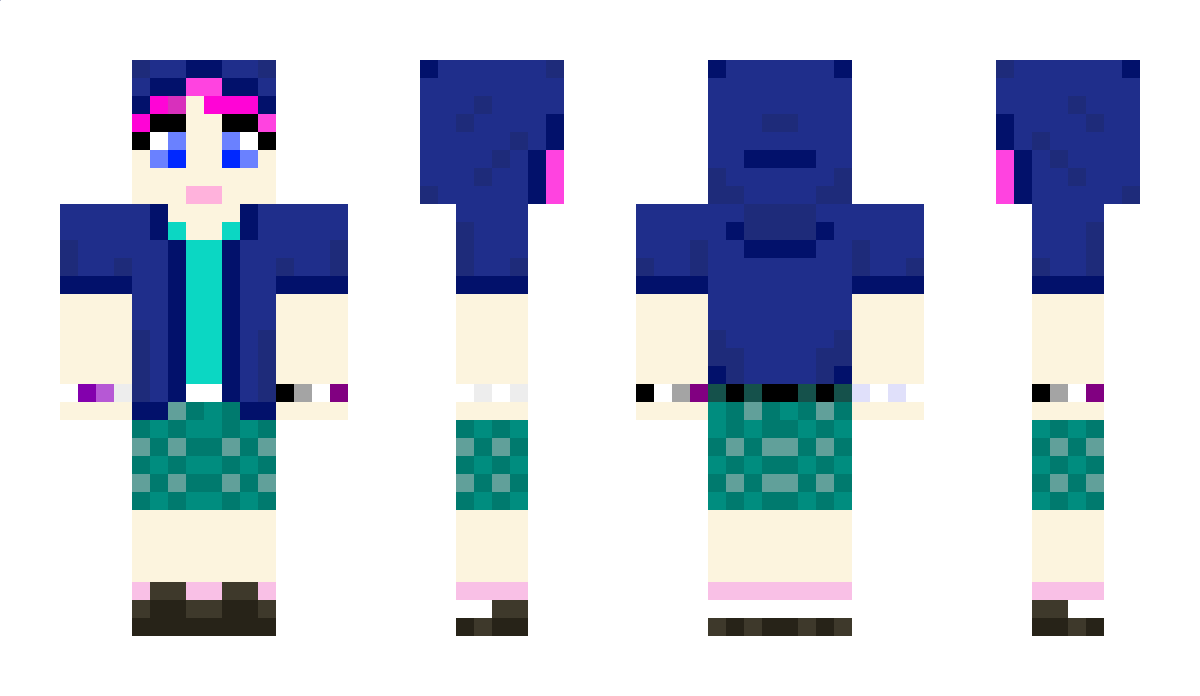 SShayplayz Minecraft Skin