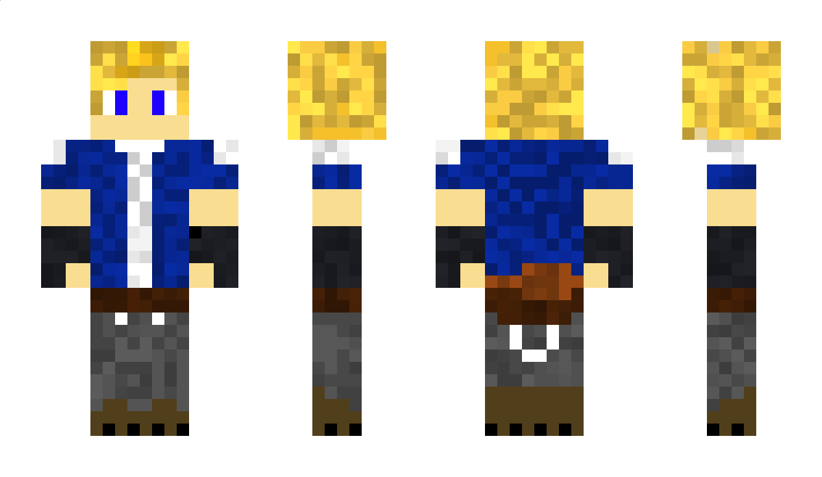 LHess03 Minecraft Skin