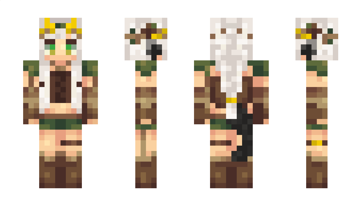 queen_b207 Minecraft Skin