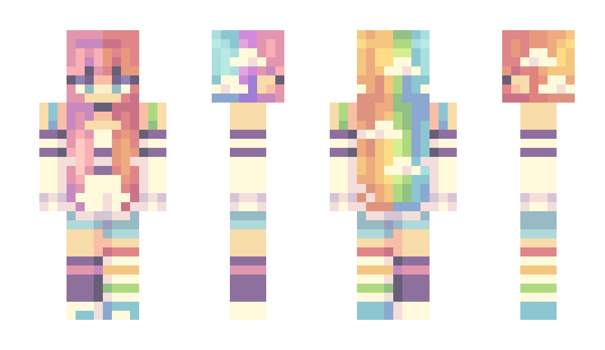 CandyTheUnicorn Minecraft Skin