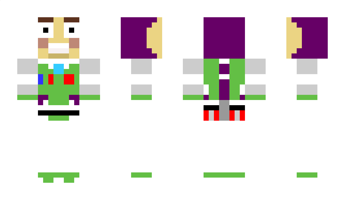 ounay Minecraft Skin