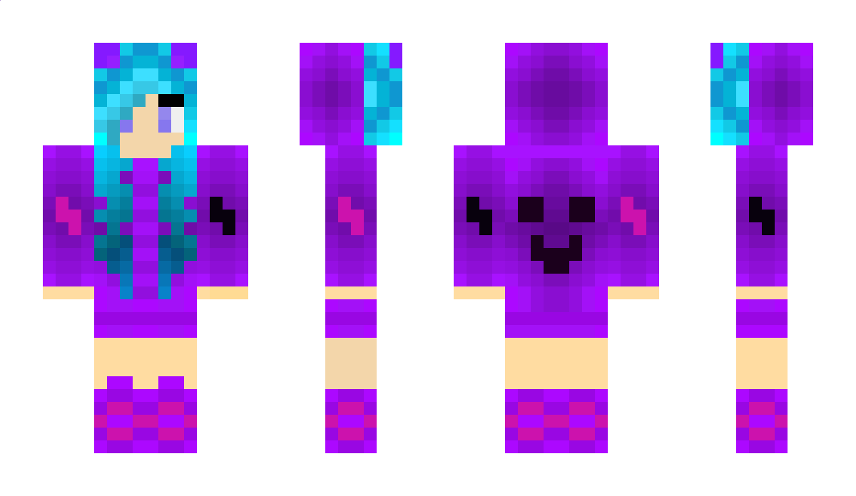 Devil_Luna Minecraft Skin