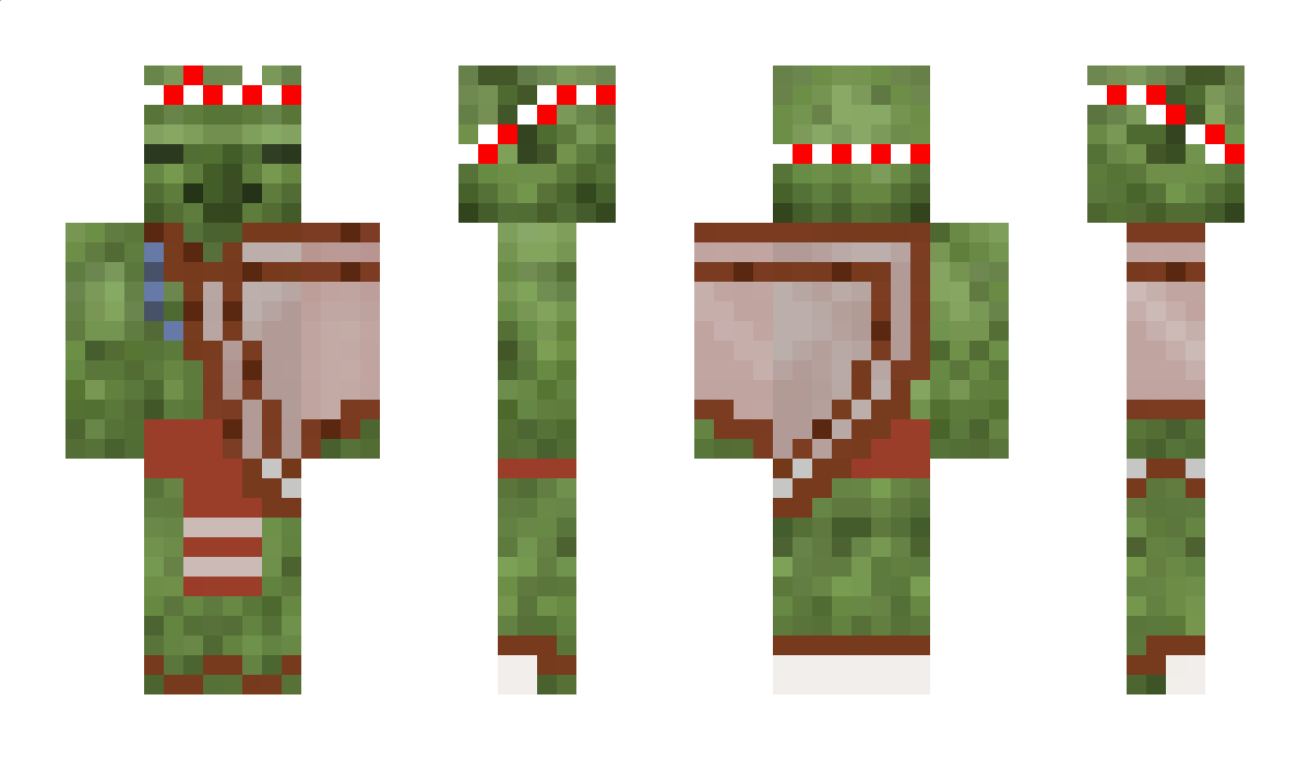 SemiCylinder Minecraft Skin