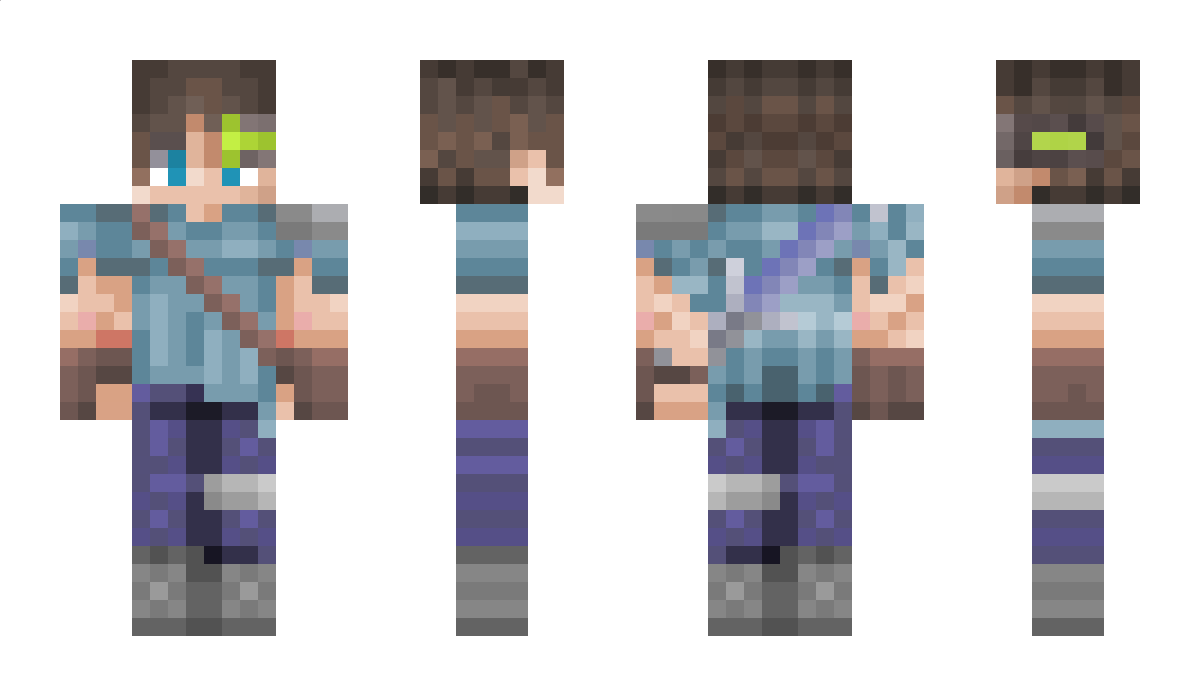 Reebel Minecraft Skin