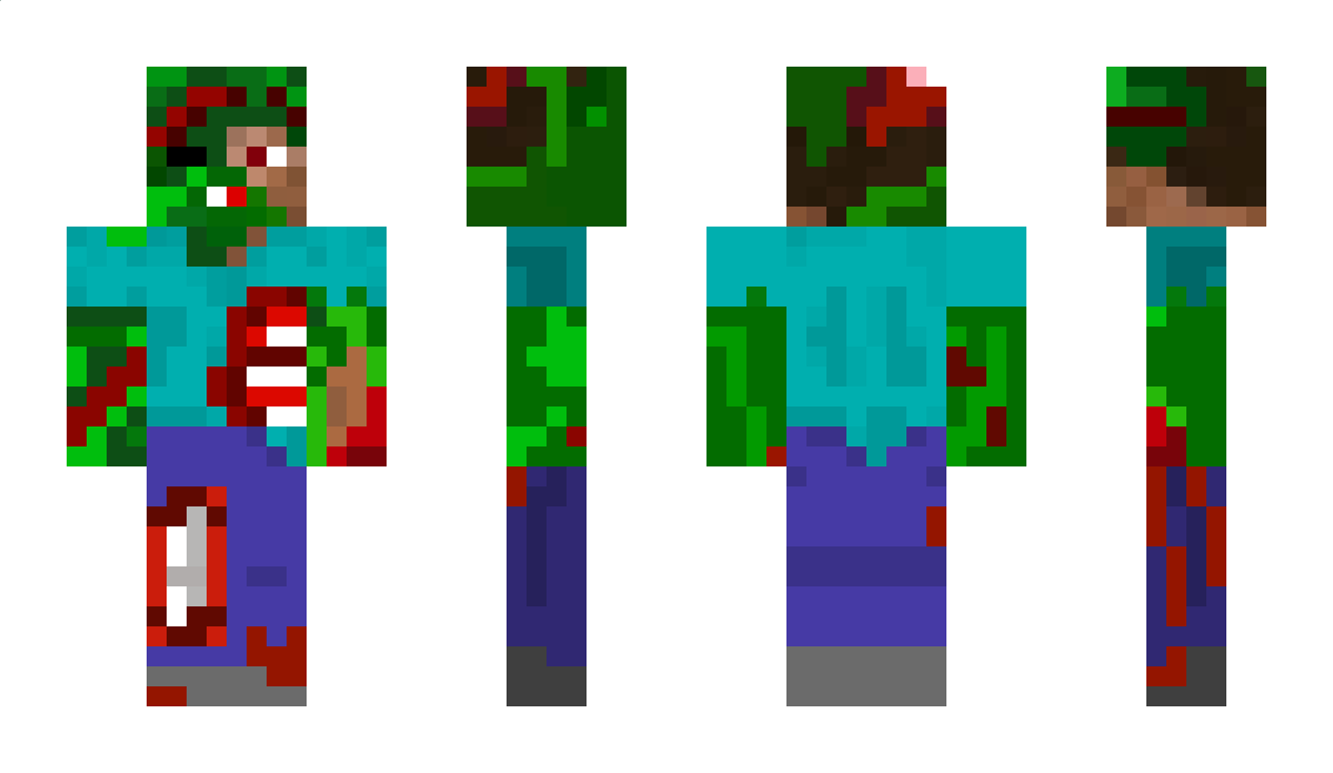 TBNRfrangs Minecraft Skin