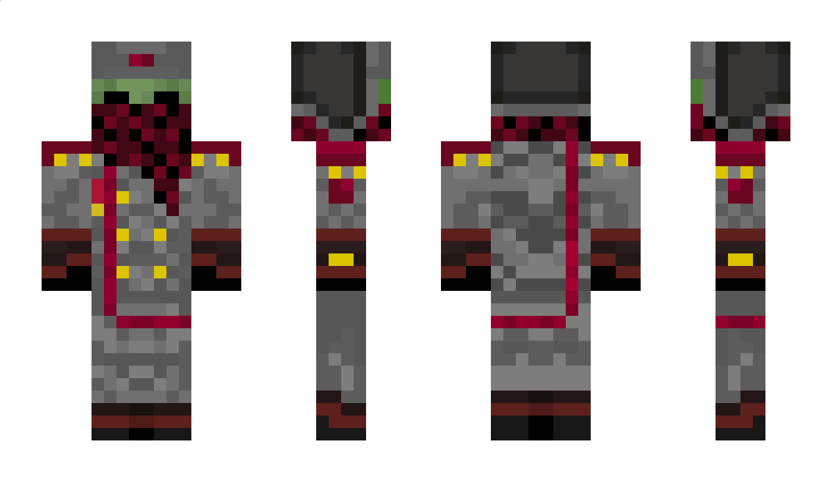 Cyburger17 Minecraft Skin