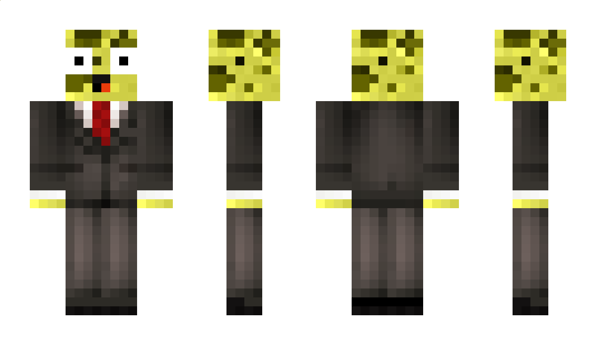 MSponge Minecraft Skin