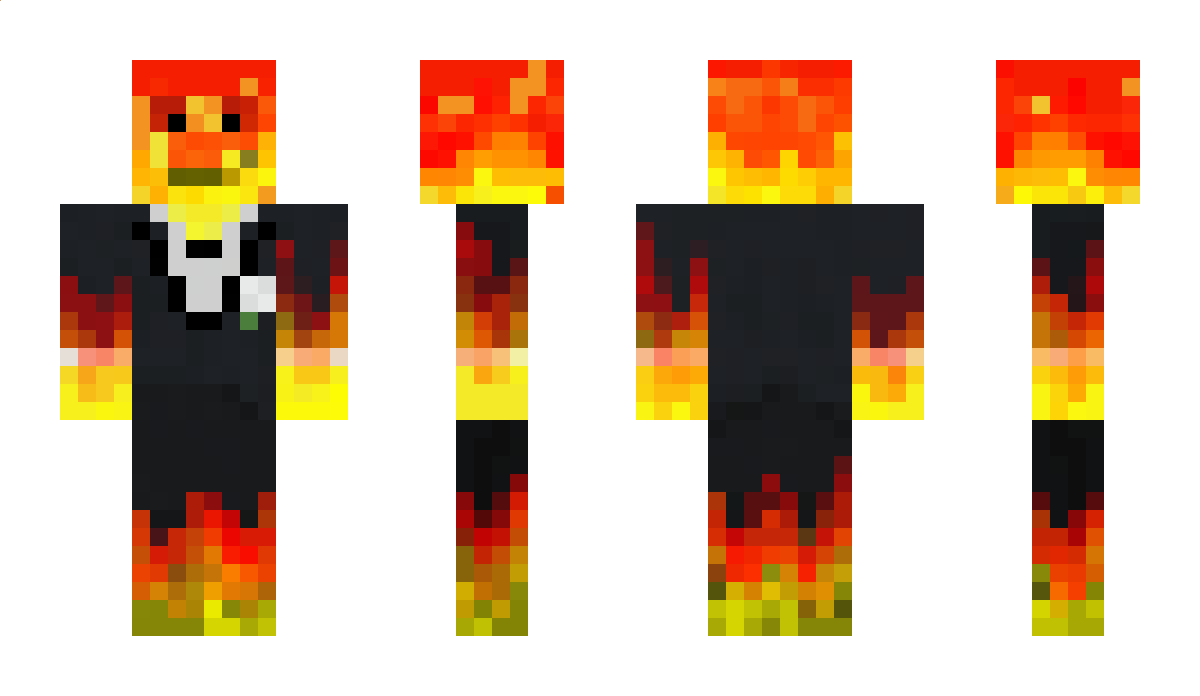 Flameb0rne Minecraft Skin