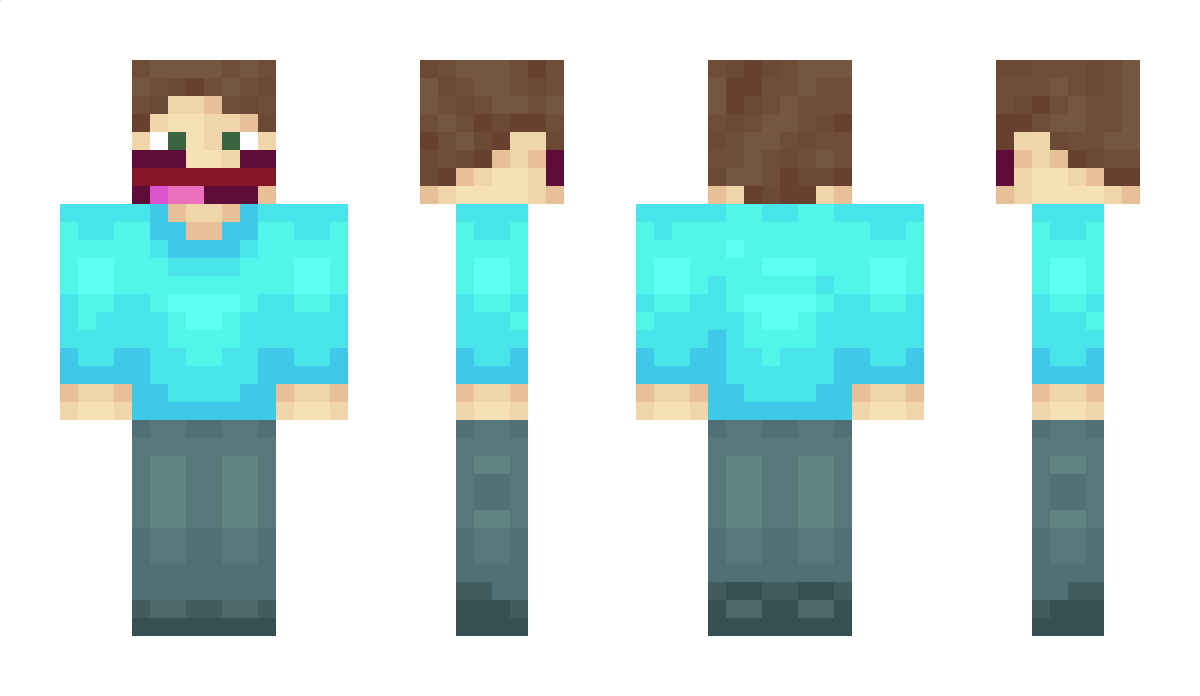 mightymasonp Minecraft Skin