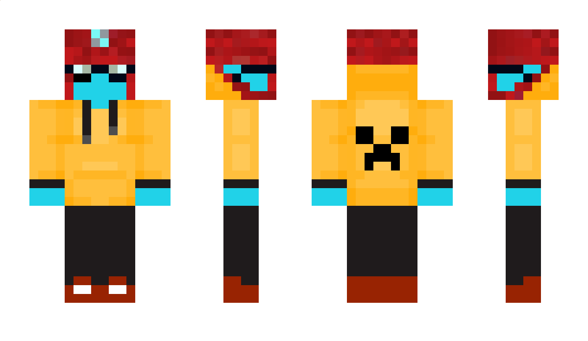 JarakieVT Minecraft Skin