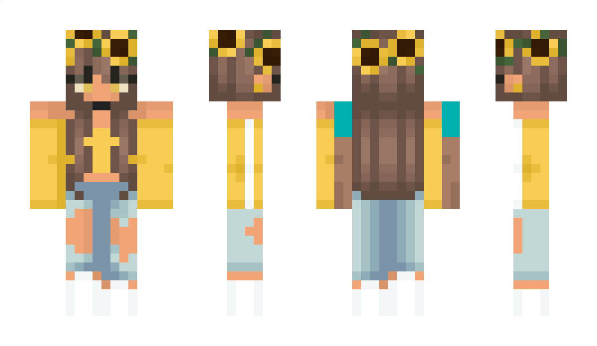 DorothyDG Minecraft Skin