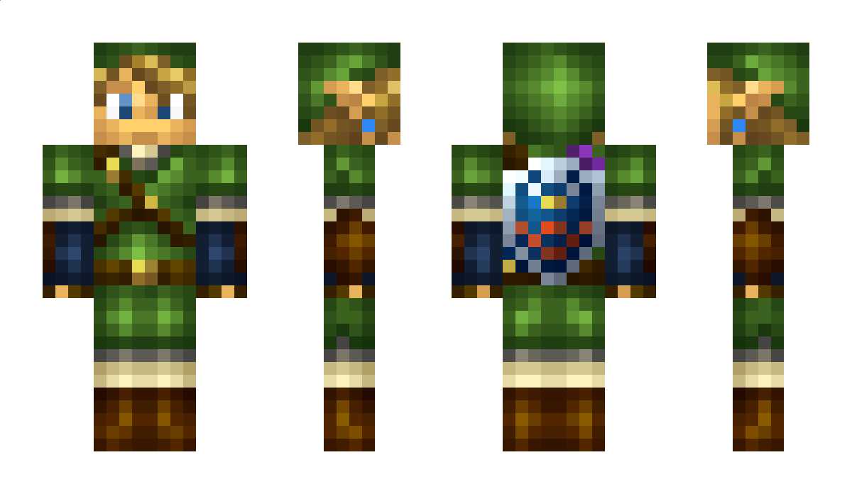 Eight Minecraft Skin