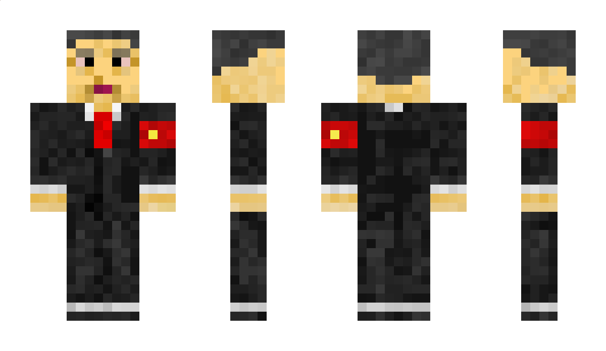 Psheno Minecraft Skin