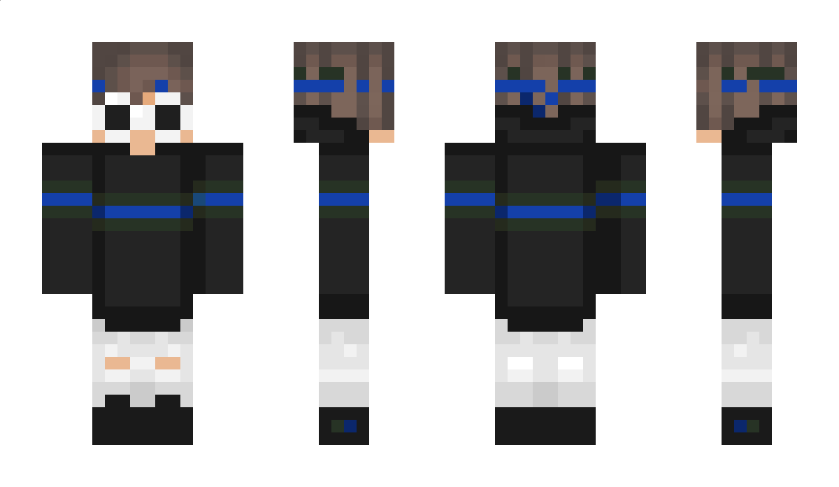 ESGamer Minecraft Skin