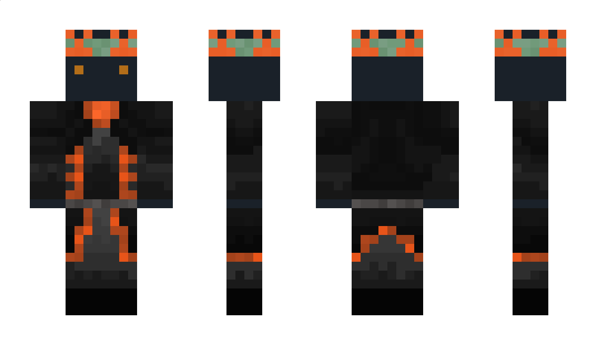 MAKISBESTER Minecraft Skin