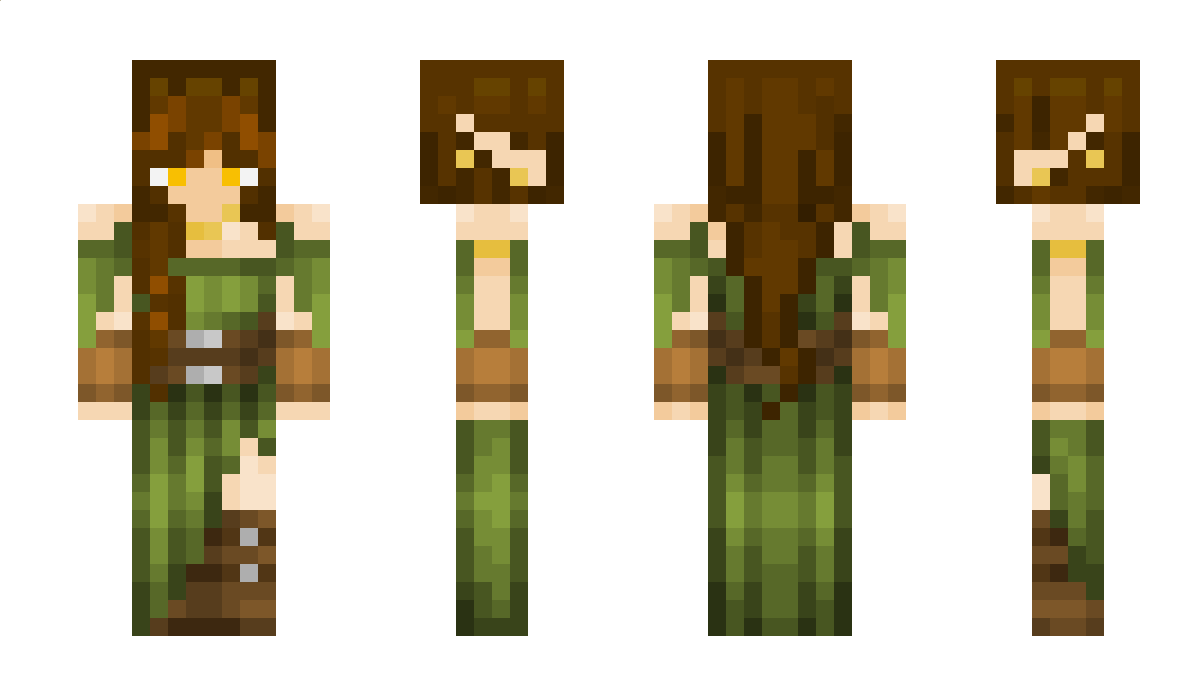 TikiDee_ Minecraft Skin