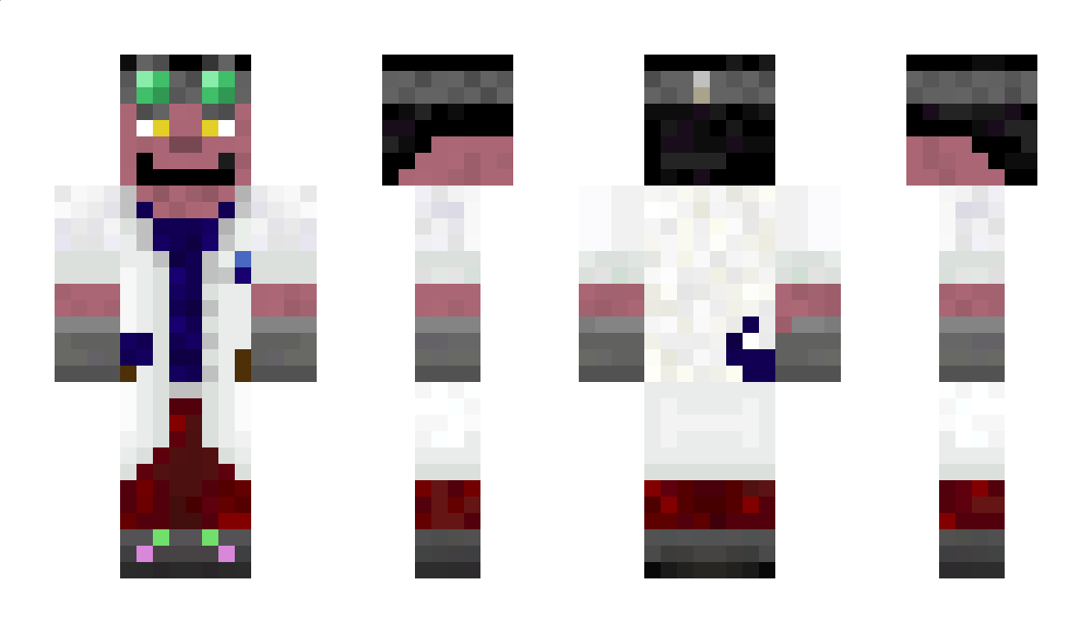 doublebubblr Minecraft Skin