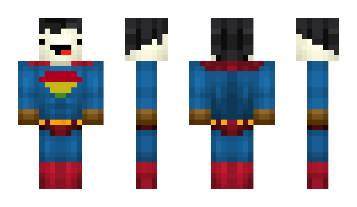 SUPERBOLIVIAMAN Minecraft Skin