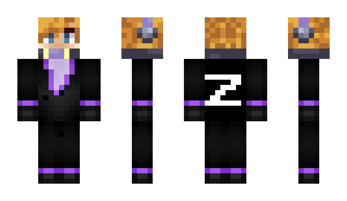 ARandomZombie78 Minecraft Skin