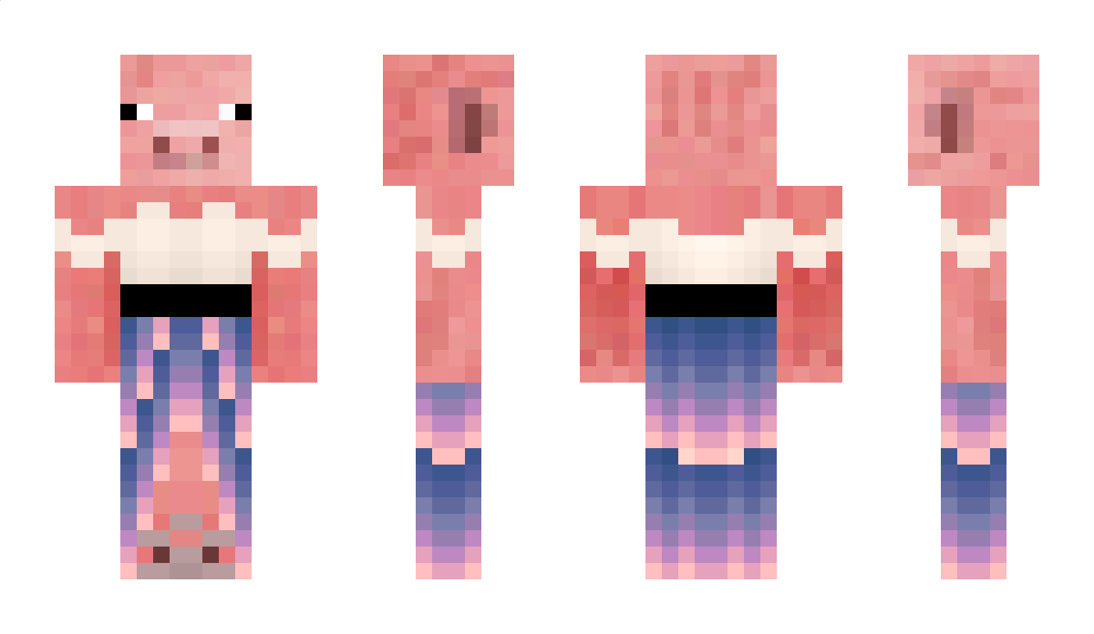 OinkerBob Minecraft Skin